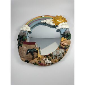 1995 Jim Shore S.S. Noah and Crew Noah's Ark Mirror